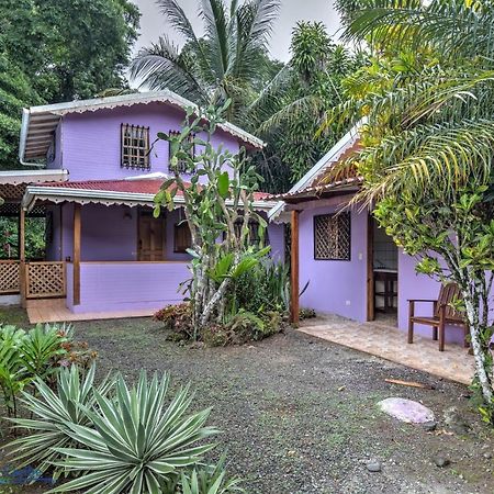 Casa Violeta Beach House In Punta Uva Eksteriør billede