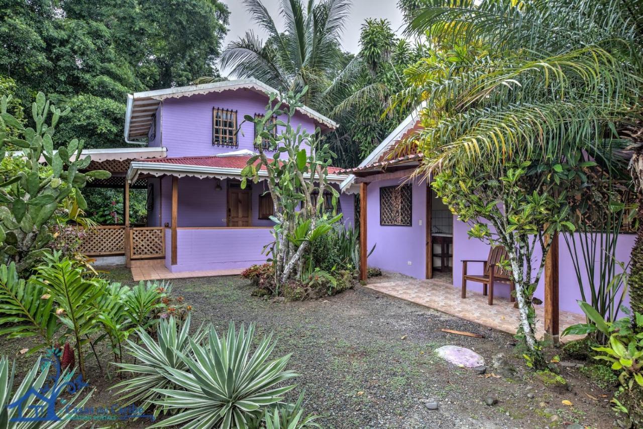 Casa Violeta Beach House In Punta Uva Eksteriør billede