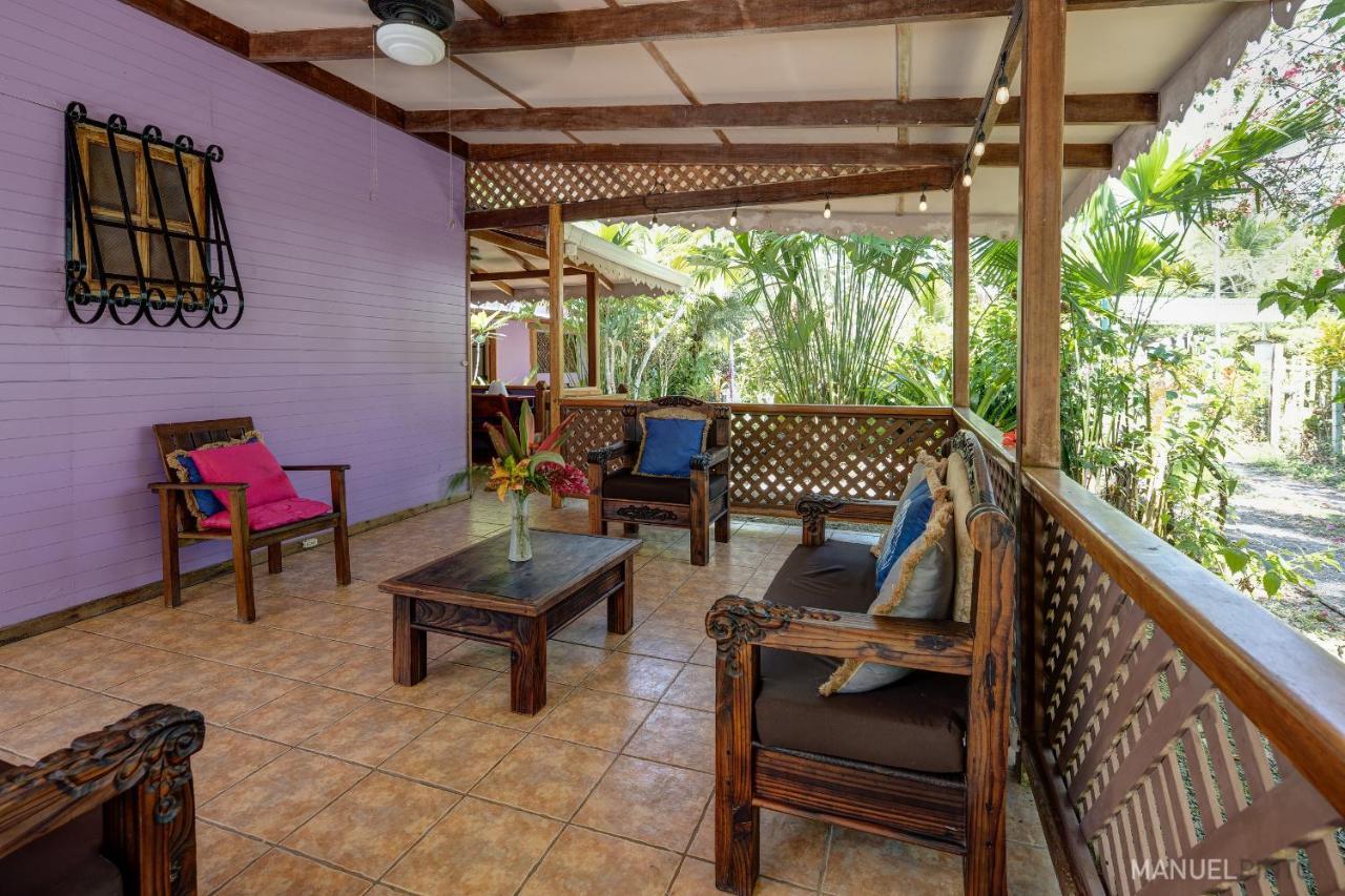 Casa Violeta Beach House In Punta Uva Eksteriør billede