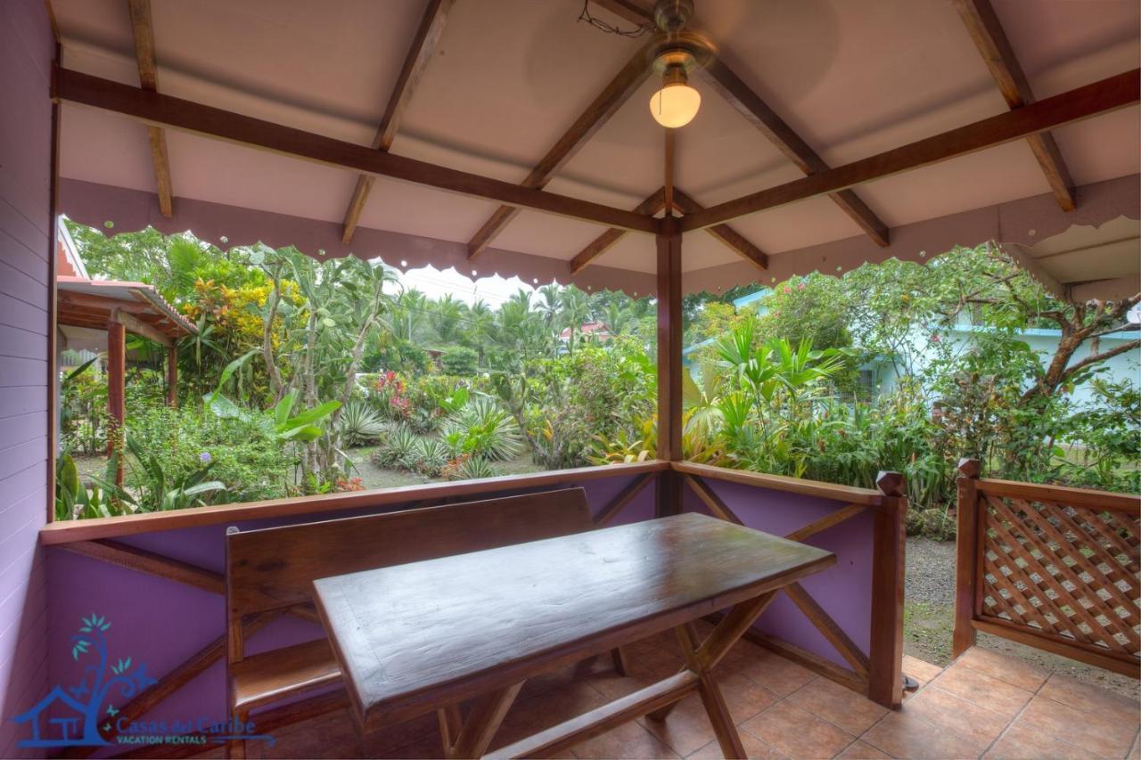 Casa Violeta Beach House In Punta Uva Eksteriør billede