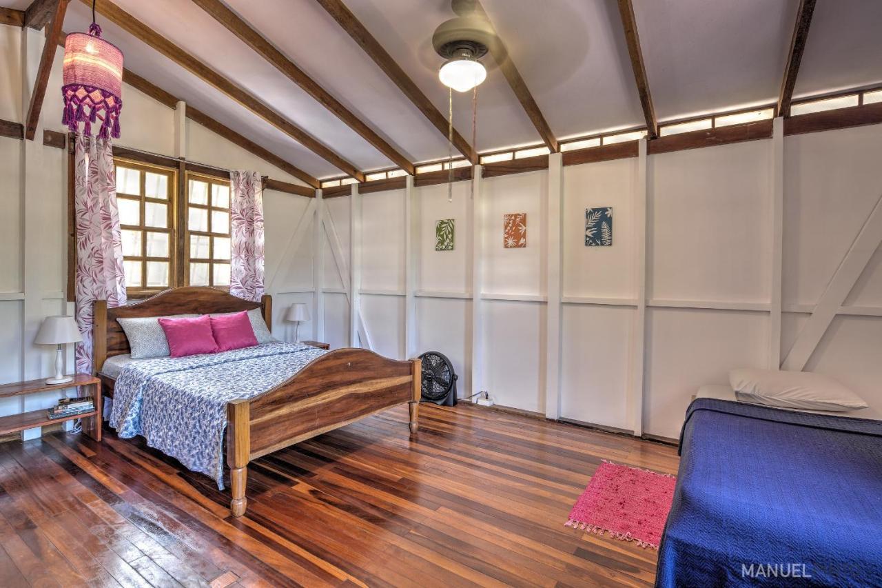Casa Violeta Beach House In Punta Uva Eksteriør billede