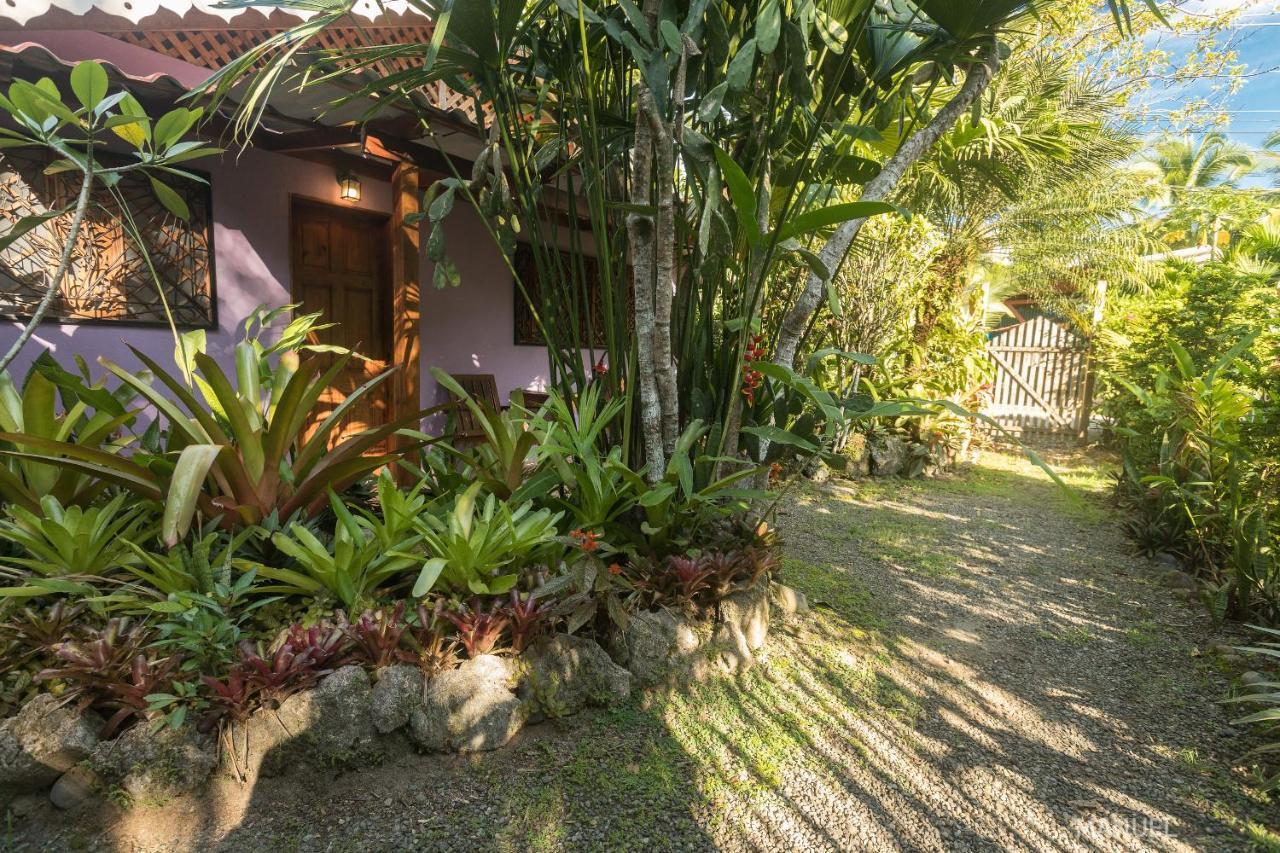Casa Violeta Beach House In Punta Uva Eksteriør billede